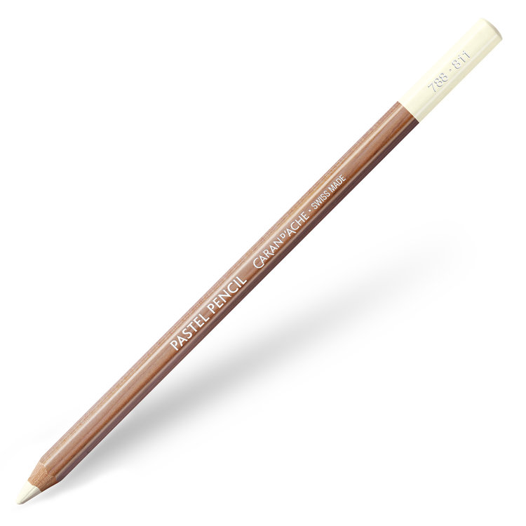 Caran d'Ache 811 pastelpotlood - Bismuthweiss