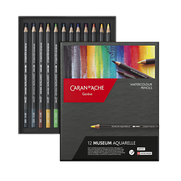 Caran d'Ache Museum aquarelpotloden