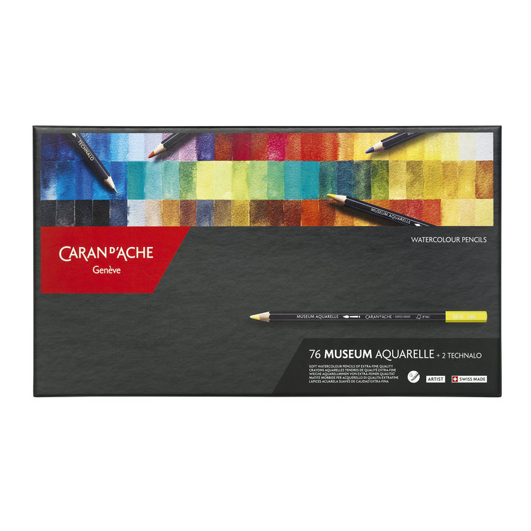 Caran d'Ache Museum aquarelpotloden