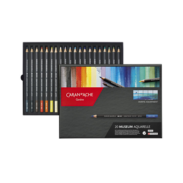 Caran d'Ache Museum aquarelpotloden