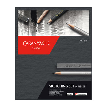 Caran d'Ache Sketching set
