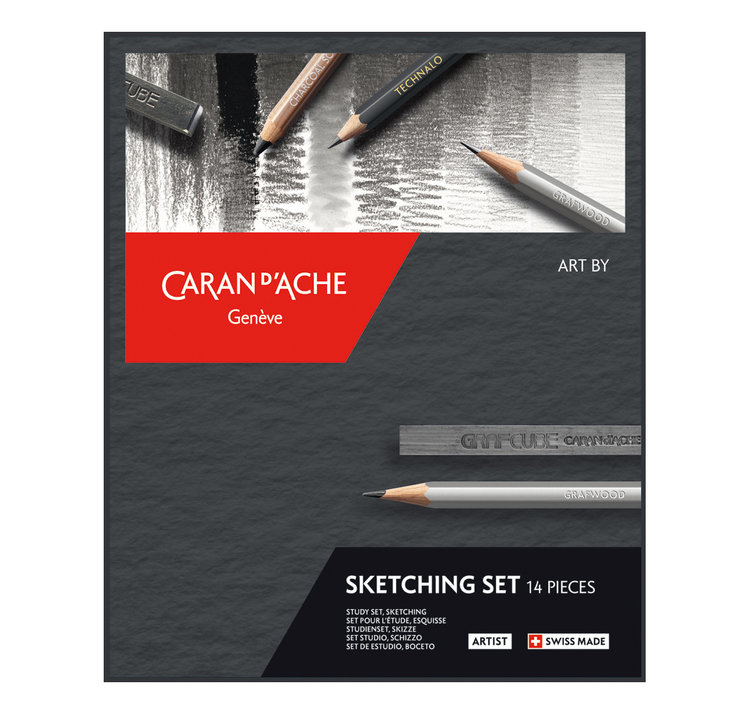 Caran d'Ache Sketching set