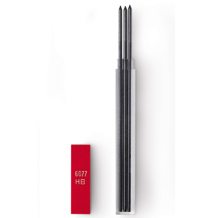 Caran d'Ache (schrijfwaren) Technograph minen (3x 2mm) -Technograph minen - grafietstiftjes