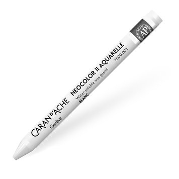 Caran d'Ache 001 NeoColor II waspastel (wateroplosbaar) - white