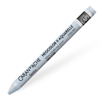 Caran d'Ache 003 NeoColor II waspastel (wateroplosbaar) - light grey