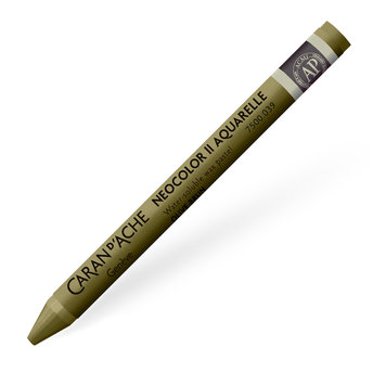 Caran d'Ache 039 NeoColor II waspastel (wateroplosbaar) - olive brown