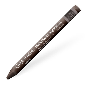 Caran d'Ache 045 NeoColor II waspastel (wateroplosbaar) - vanDycke brown