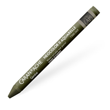 Caran d'Ache 049 NeoColor II waspastel (wateroplosbaar) - raw umber