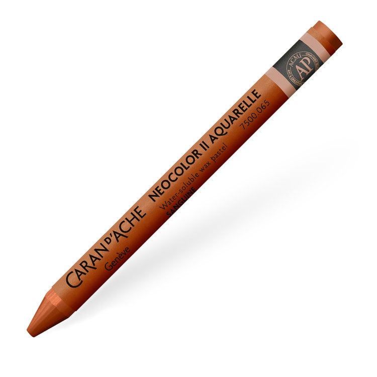 Caran d'Ache 065 NeoColor II waspastel (wateroplosbaar) - russet / sanguine