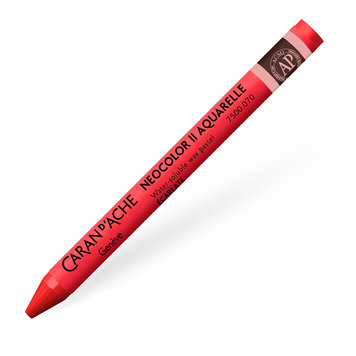Caran d'Ache 070 NeoColor II waspastel (wateroplosbaar) - scarlet