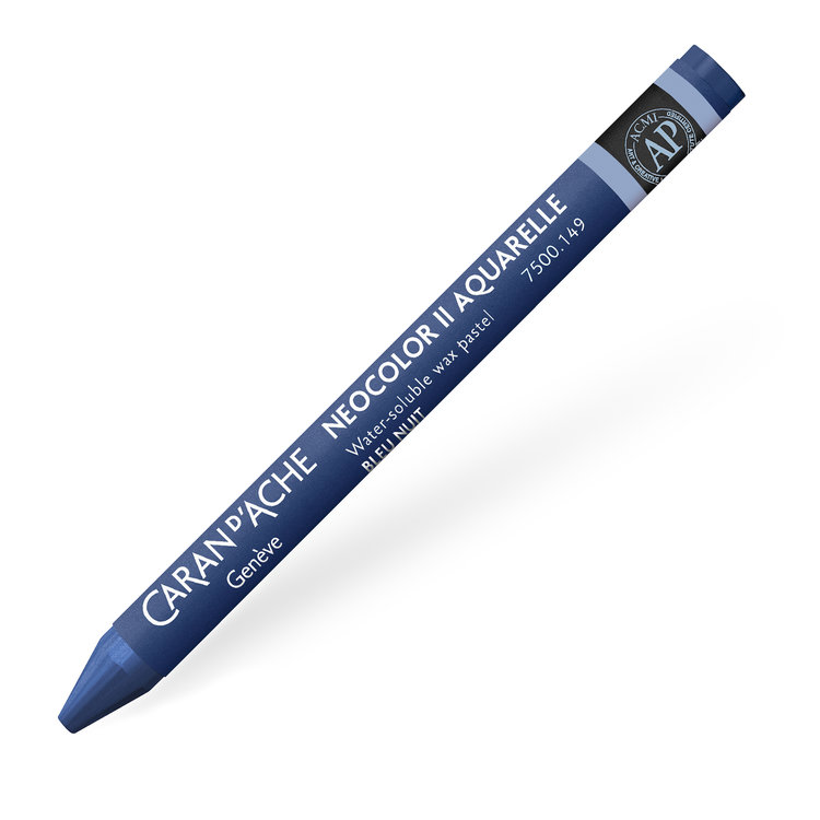 Caran d'Ache 149 NeoColor II waspastel (wateroplosbaar) - night blue