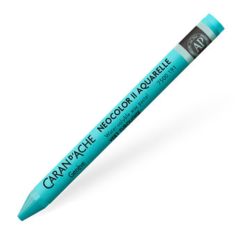 Caran d'Ache 191 NeoColor II waspastel (wateroplosbaar) - turquoise green