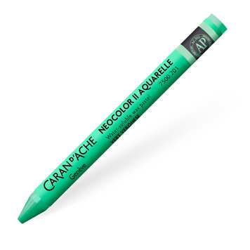 Caran d'Ache 201 NeoColor II waspastel (wateroplosbaar) - veronese green