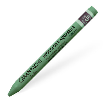 Caran d'Ache 212 NeoColor II waspastel (wateroplosbaar) - chrom ox green