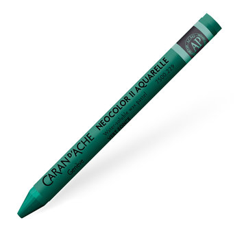 Caran d'Ache 229 NeoColor II waspastel (wateroplosbaar) - dark green