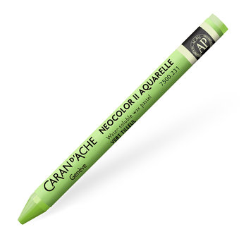 Caran d'Ache 231 NeoColor II waspastel (wateroplosbaar) - lime green