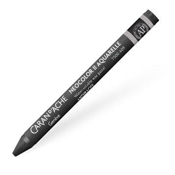 Caran d'Ache 409 NeoColor II waspastel (wateroplosbaar) - charcoal grey