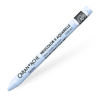 Caran d'Ache 661 NeoColor II waspastel (wateroplosbaar) - light cobalt blue