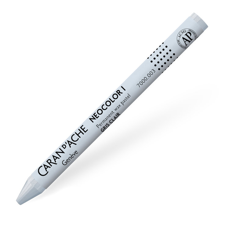 Caran d'Ache 003 NeoColor I waspastel - light grey