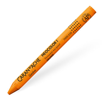 Caran d'Ache 030 NeoColor I waspastel - orange