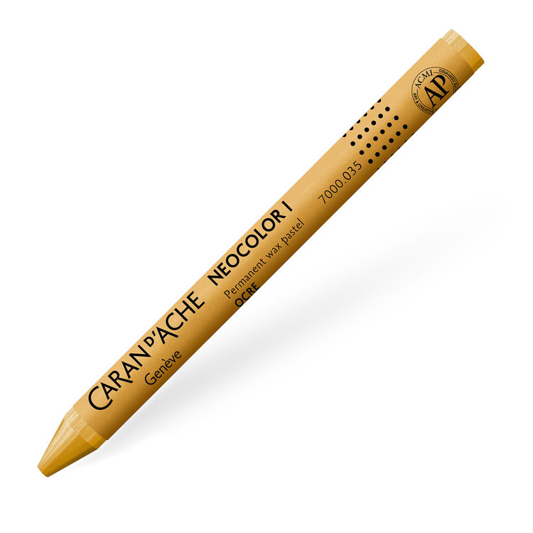 Caran d'Ache 035 NeoColor I waspastel - ochre