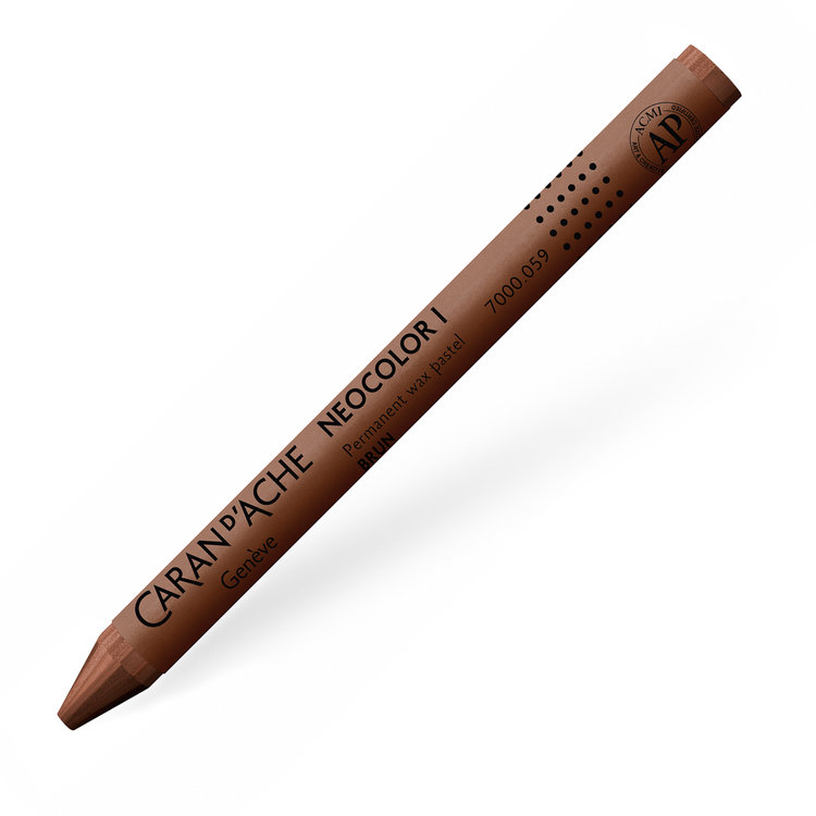 Caran d'Ache 059 NeoColor I waspastel - brown