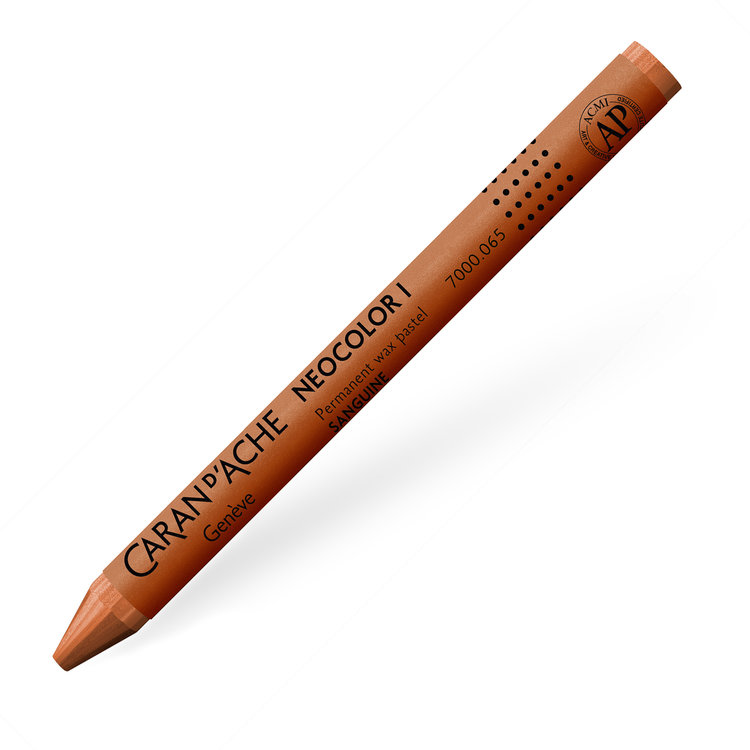 Caran d'Ache 065 NeoColor I waspastel - russet / sanguine