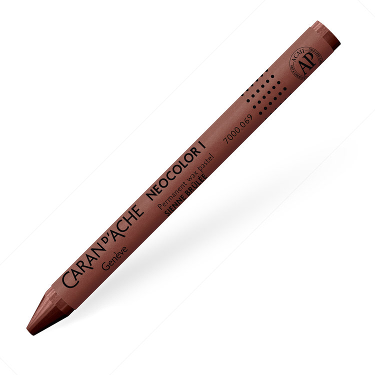 Caran d'Ache 069 NeoColor I waspastel - burnt sienna