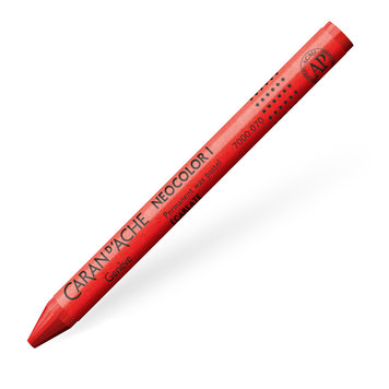 Caran d'Ache 070 NeoColor I waspastel - scarlet