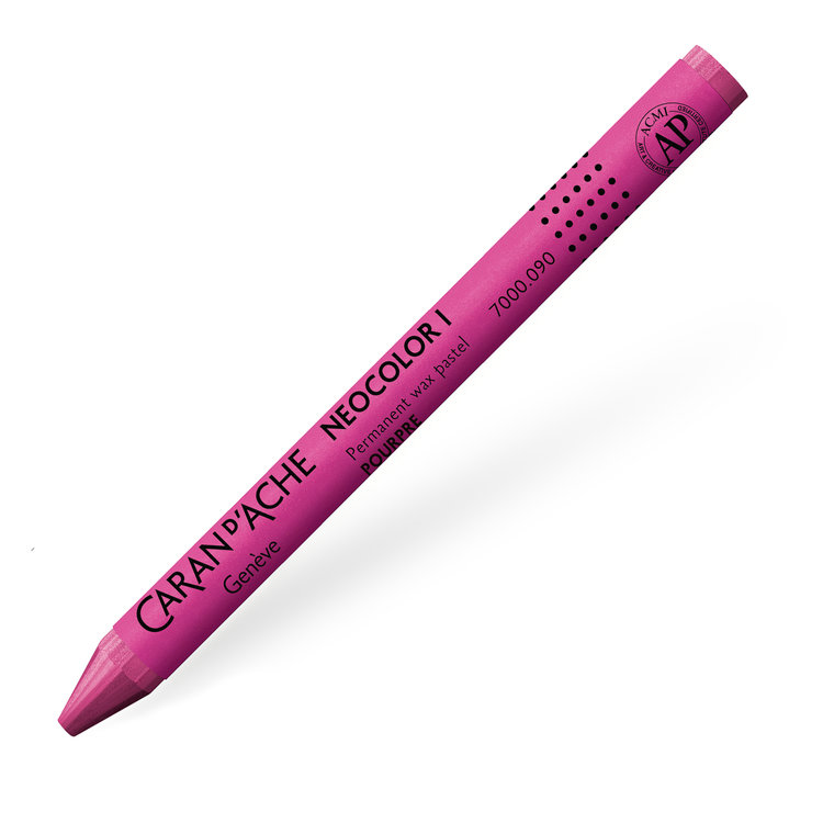 Caran d'Ache 090 NeoColor I waspastel - purple