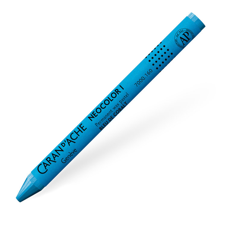 Caran d'Ache 160 NeoColor I waspastel - cobalt blue