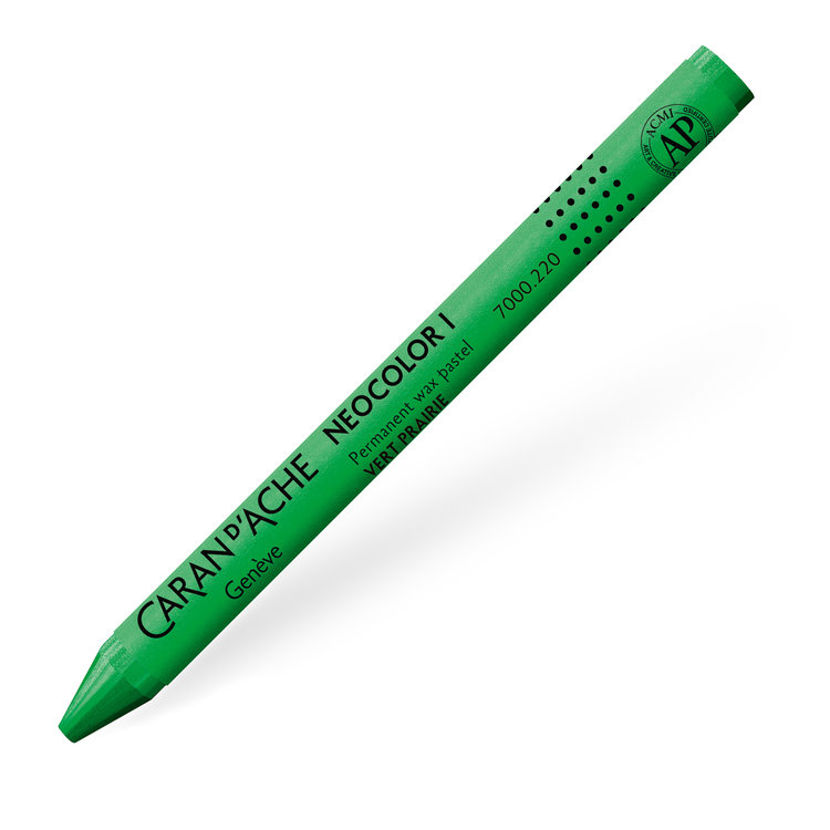 Caran d'Ache 220 NeoColor I waspastel - grass green