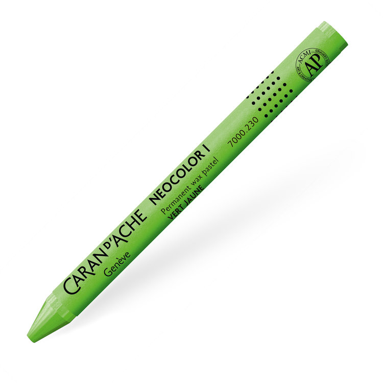 Caran d'Ache 230 NeoColor I waspastel - yellow green