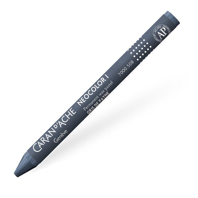 Caran d'Ache 508 NeoColor I waspastel - Payns grey