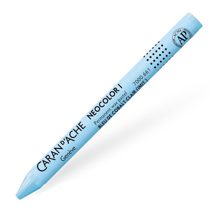 Caran d'Ache 661 NeoColor I waspastel - light cobalt blue (hue)