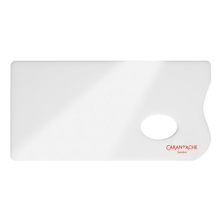 Caran d'Ache plexiglas palet (2-zijdig)