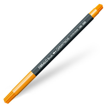 Caran d'Ache 030 Fibralo brush viltstift - orange
