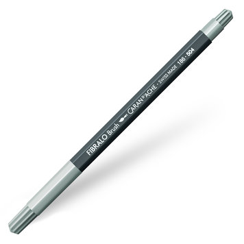 Caran d'Ache 504 Fibralo brush viltstift - payne's grey 30%