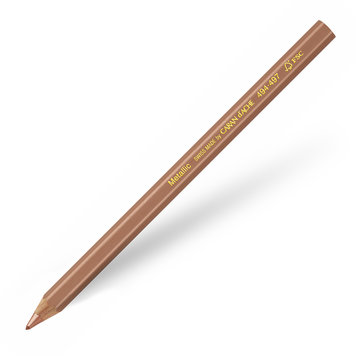 Caran d'Ache maxi kleurpotlood 'metallic'