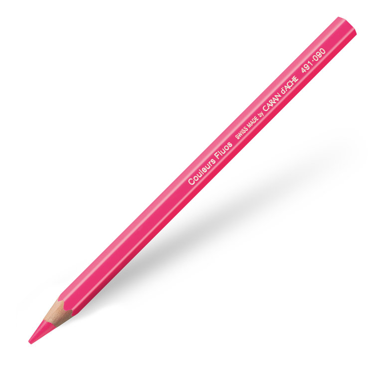 Caran d'Ache maxi kleurpotlood 'fluo'