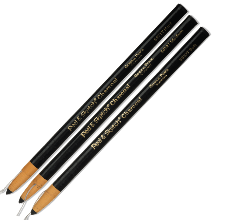 General's houtskool Peel & Sketch