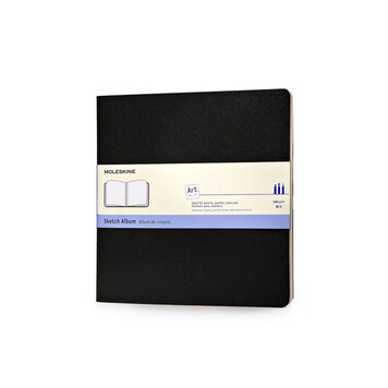 Moleskine art cahier / schetsboek 19x19 cm