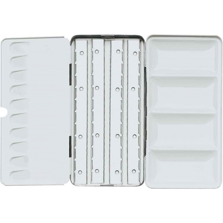 AMI aquarelblik leeg voor 48 halve napjes