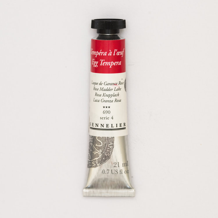 Sennelier 690 eitempera 21ml - kraplak roze