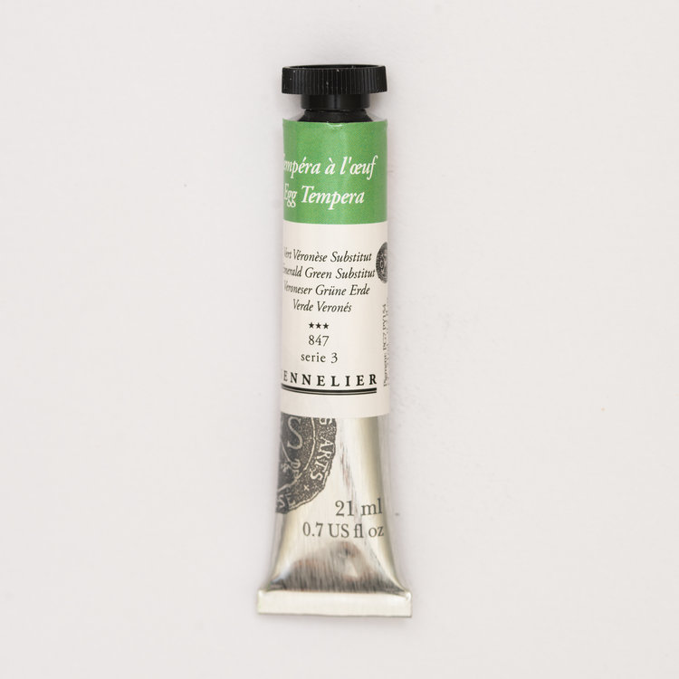 Sennelier 847 eitempera 21ml - Veronese groen