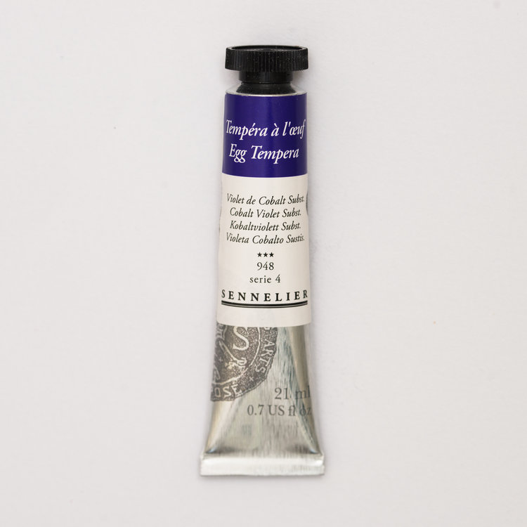 Sennelier 948 eitempera 21ml - cobaltviolet