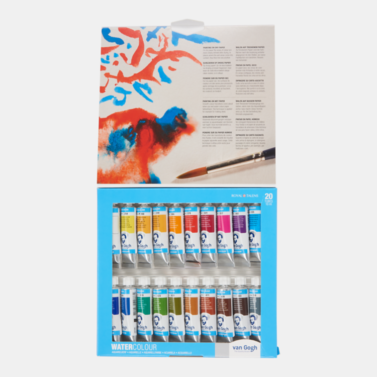 Van Gogh set aquarelverf 20 tubes 10ml