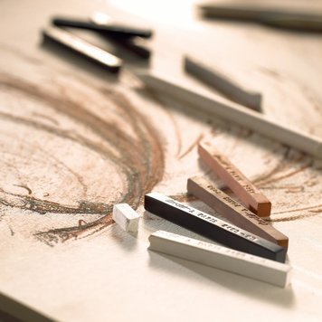 Conté à Paris schetskrijt - conté krijt