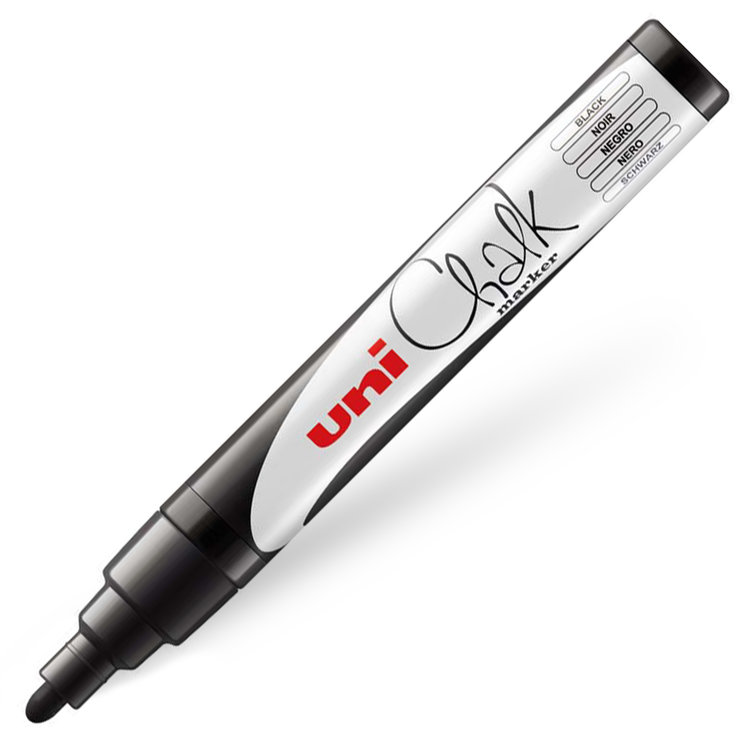 Uni-Ball krijtmarker M