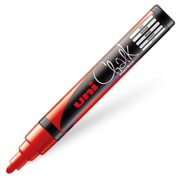 Uni-Ball krijtmarker M